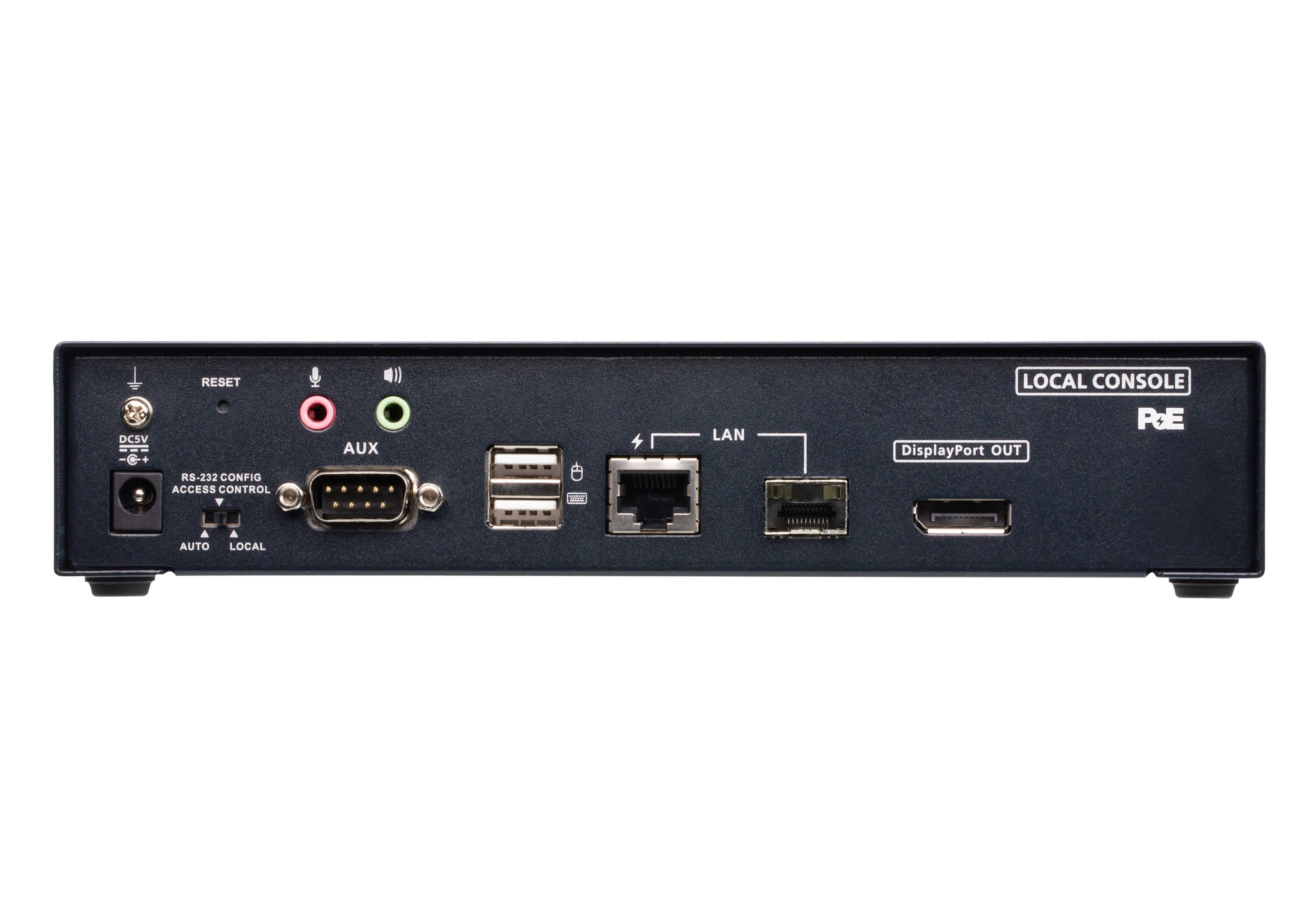 ATEN PREMIUM KE9952 EXTENSION KVM D.P./ USB SUR IP  PoE