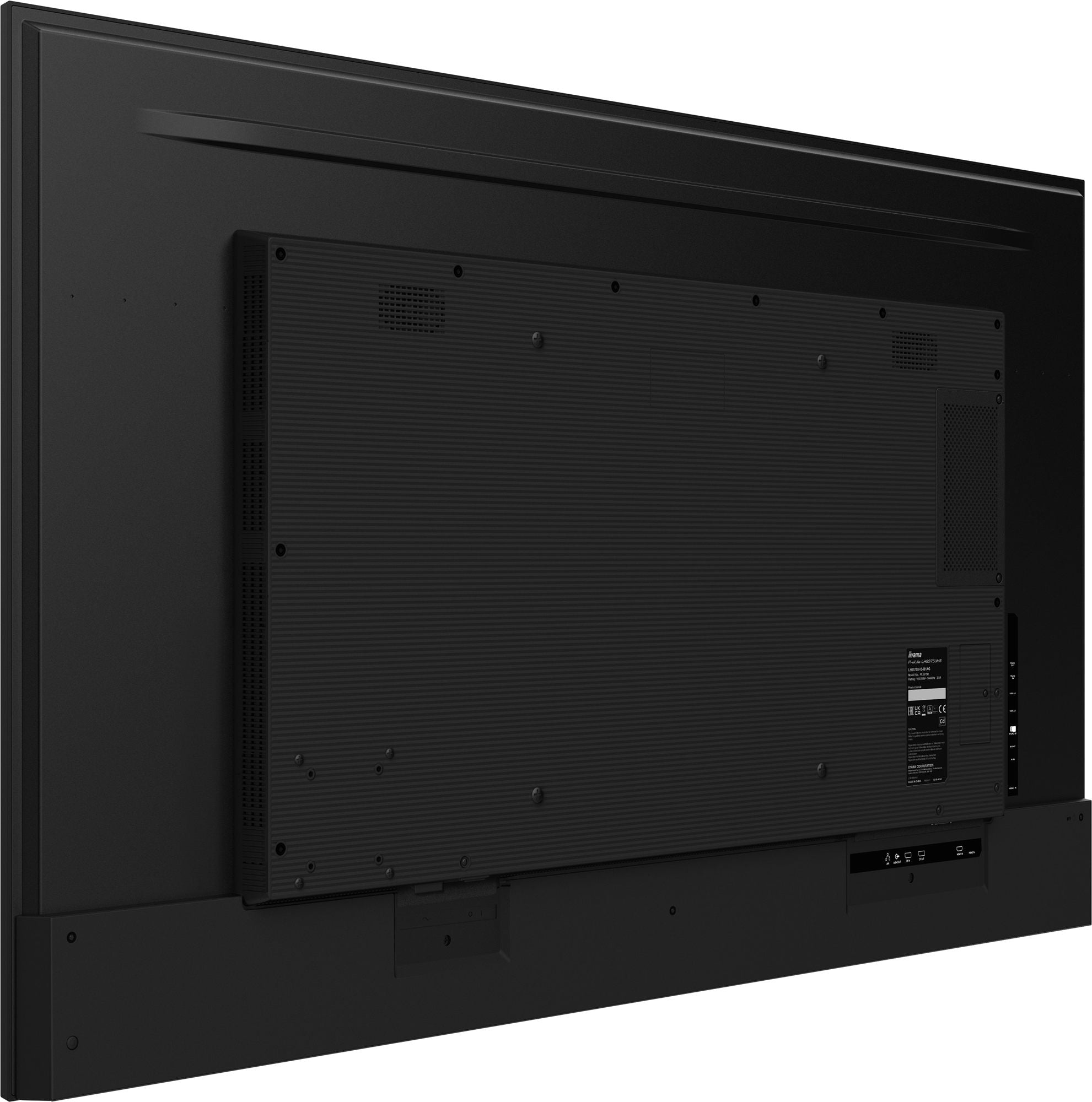 IIYAMA- Afficheur professionnel 65" LH6575UHS-B1AG
