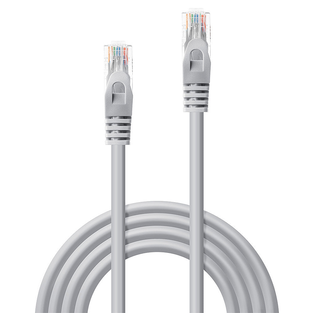 LINDY 5m Cat.5e U/UTP Patch Cable 50pcs Colour Code EIA/TIA 568B