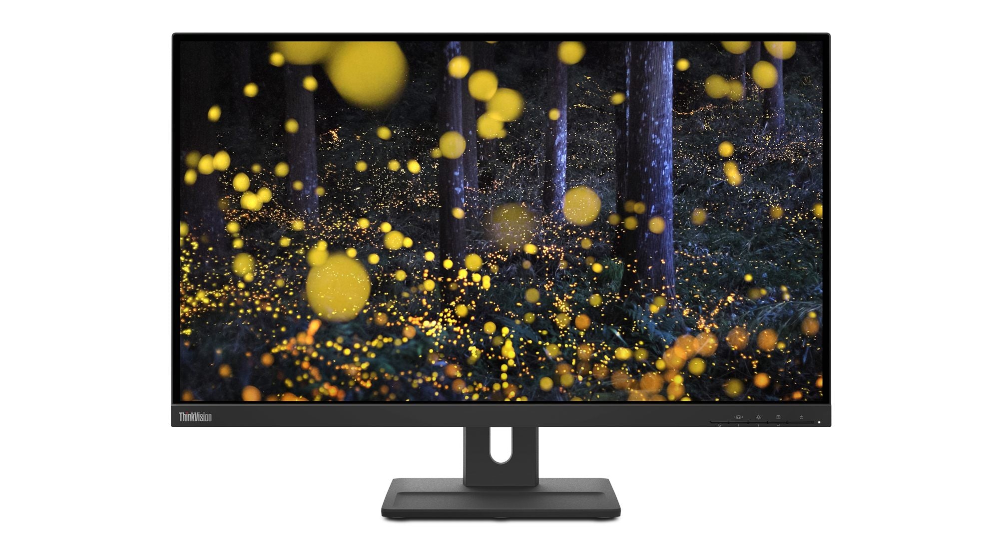 LENOVO ThinkVision E27q-20 - 27p IPS QHD - 16:9 300cd/m2 - HDMI - 1.4 + DP 1.2