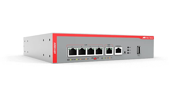 ALLIED VPN Access Router 1x GE WAN ports 4x 10/100/1000 LAN ports USB port for external memory