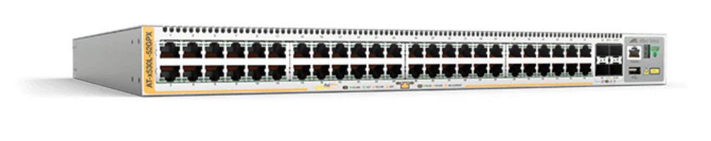 Allied  AT-x530L-52GPX Switch Niv3 48p PoE+ & 4 SFP+ 10G/1