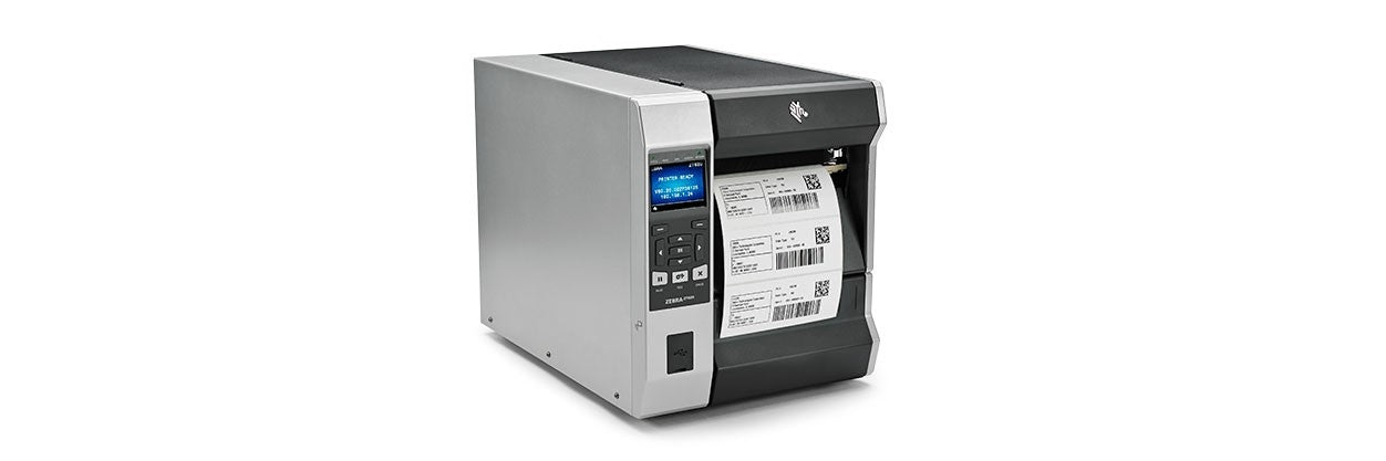 Zebra ZT620 imprimante pour étiquettes Transfert thermique 300 x 300 DPI Avec fil &sans fil