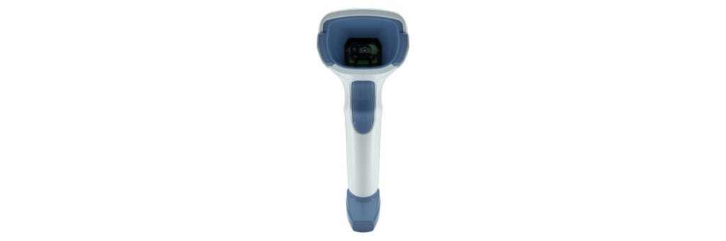 Zebra DS4608-HC4000BVZWW lecteur de code barres Lecteur de code barre portable 1D/2D LED Bleu, Blanc