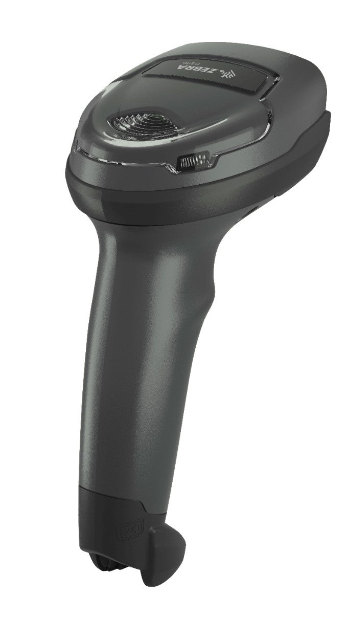 Zebra DS4608 SCANNER: AREA IMAGER, ELECTRONICS DPM, CORDED, WHITE ILLUMINATION, TWILIGHT BLACK, VIBRATION MOTOR - NA, LA, EMEA ONLY