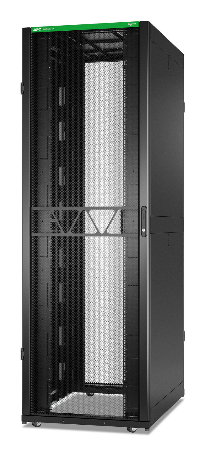 APC NetShelter SX Armoire de serveur Rack Gen 2, 52U, 2436H x 800W x 1200D mm, avec côtés