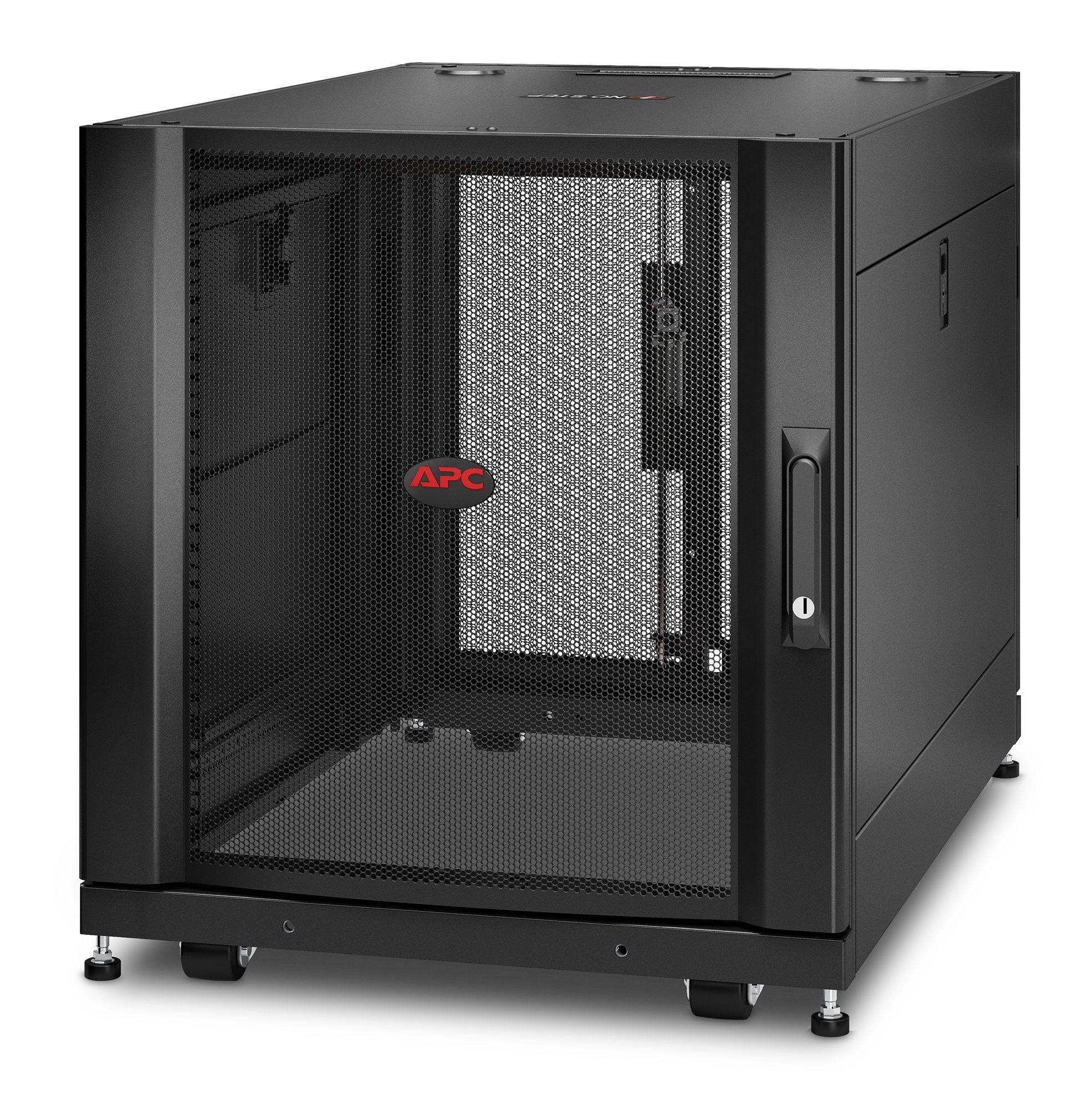 APC NetShelter SX 12U Server Rack Enclosure 600mm x 900mm w/ Sides Black
