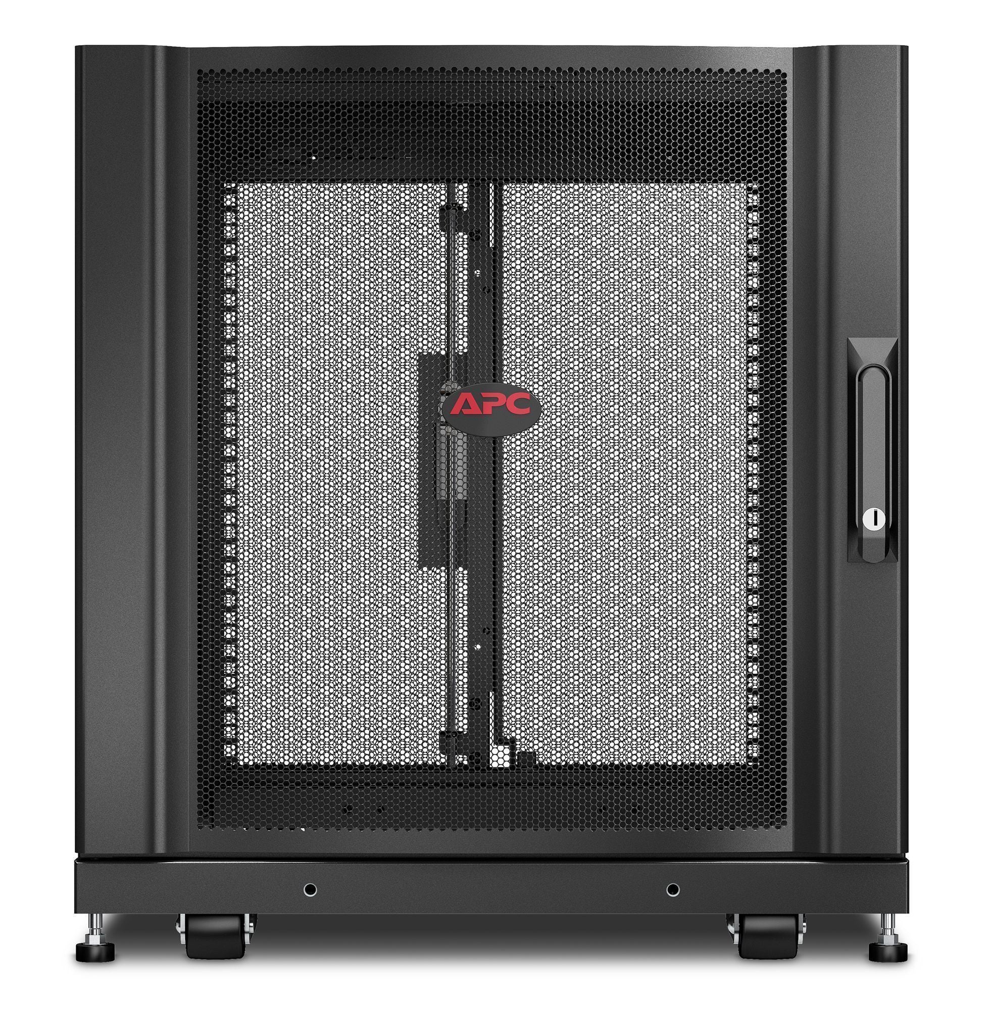 APC NetShelter SX 12U Server 600mm Wide x 1070mm Deep Enclosure with Side Panels and Keys