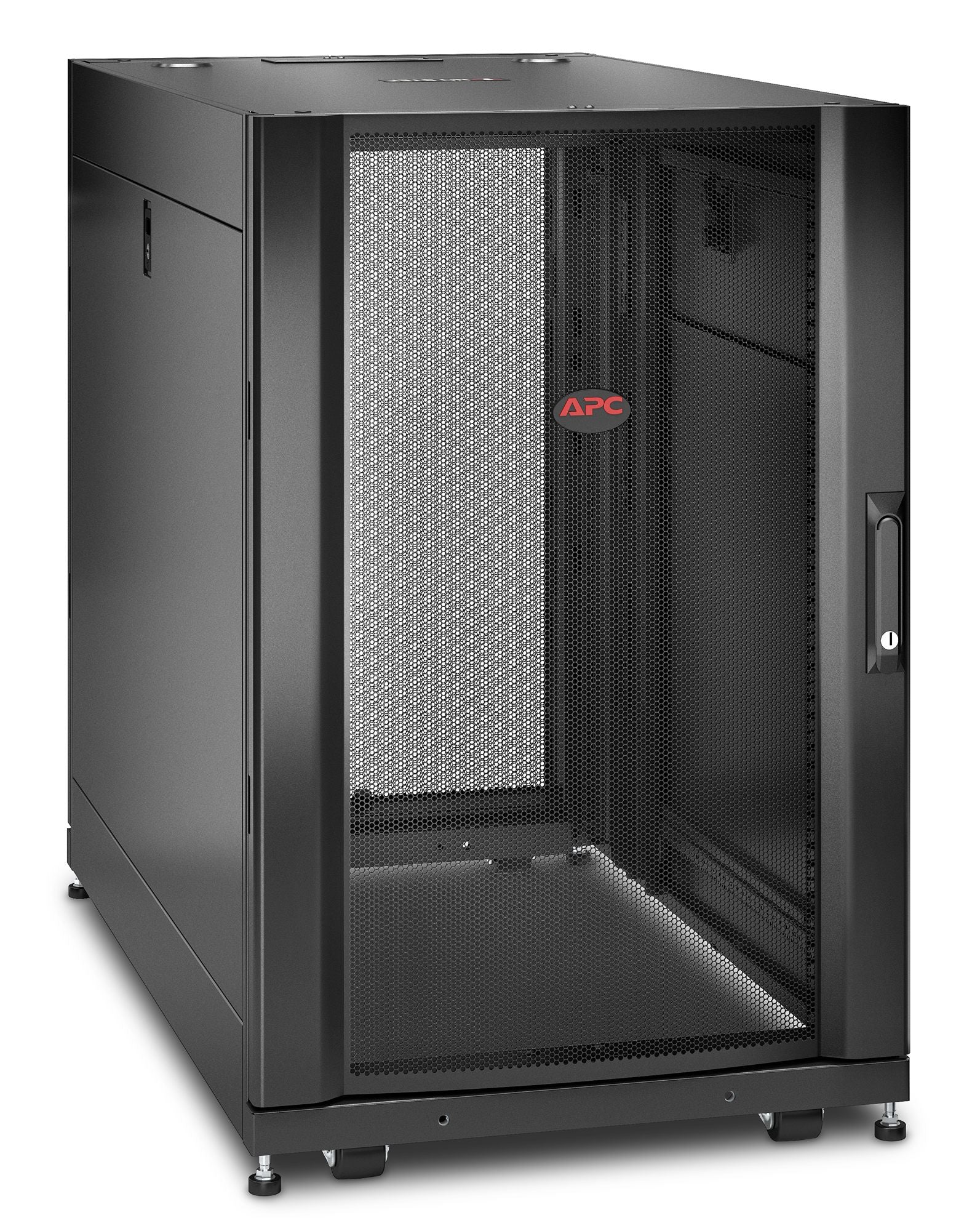 APC NetShelter SX 18U Server 600mm Wide x 1070mm Deep Enclosure with Side Panels and Keys
