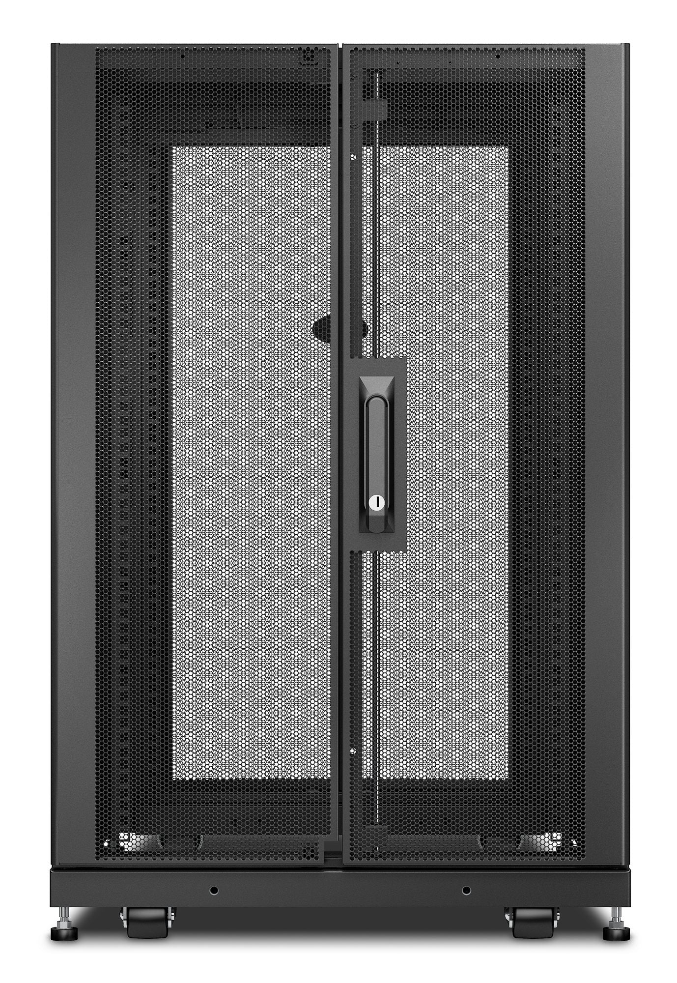 APC NetShelter SX 18U Server 600mm Wide x 1070mm Deep Enclosure with Side Panels and Keys