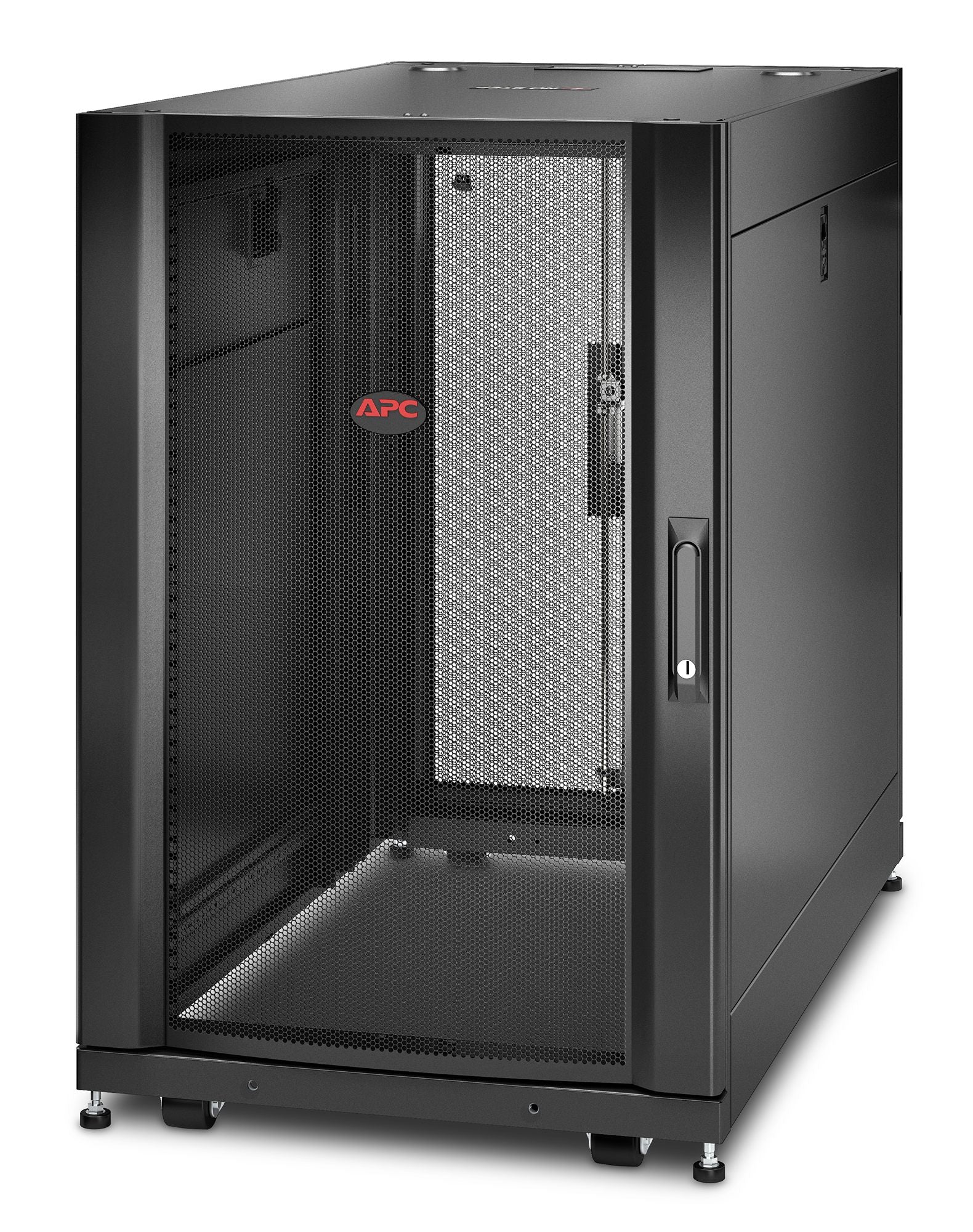 APC NetShelter SX 18U Server 600mm Wide x 1070mm Deep Enclosure with Side Panels and Keys