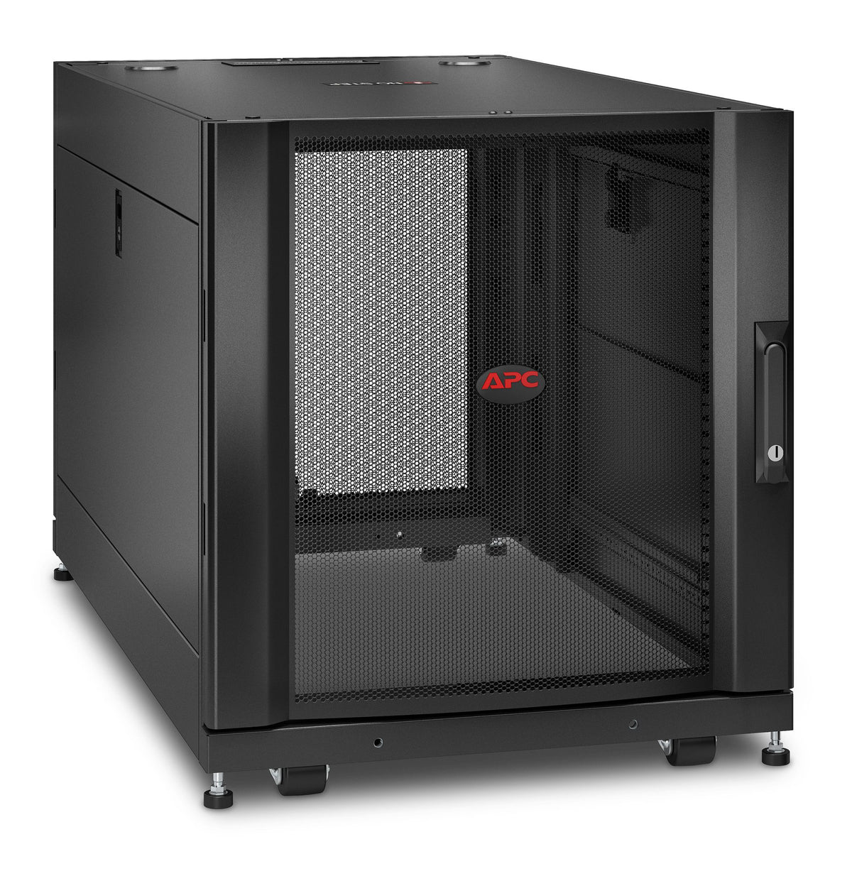 APC NetShelter SX 12U Server 600mm Wide x 1070mm Deep Enclosure with Side Panels and Keys