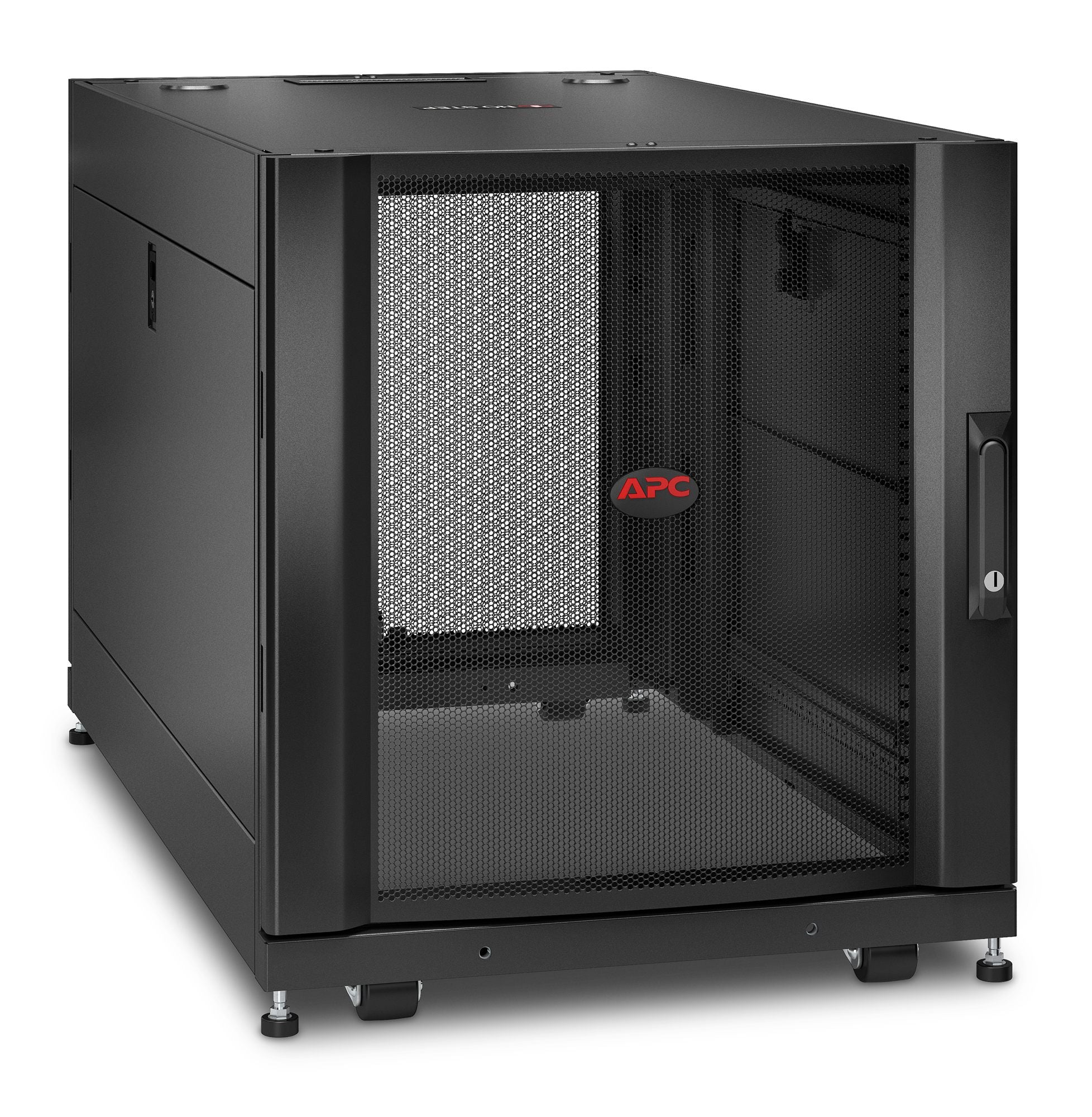 APC NetShelter SX 12U Server 600mm Wide x 1070mm Deep Enclosure with Side Panels and Keys