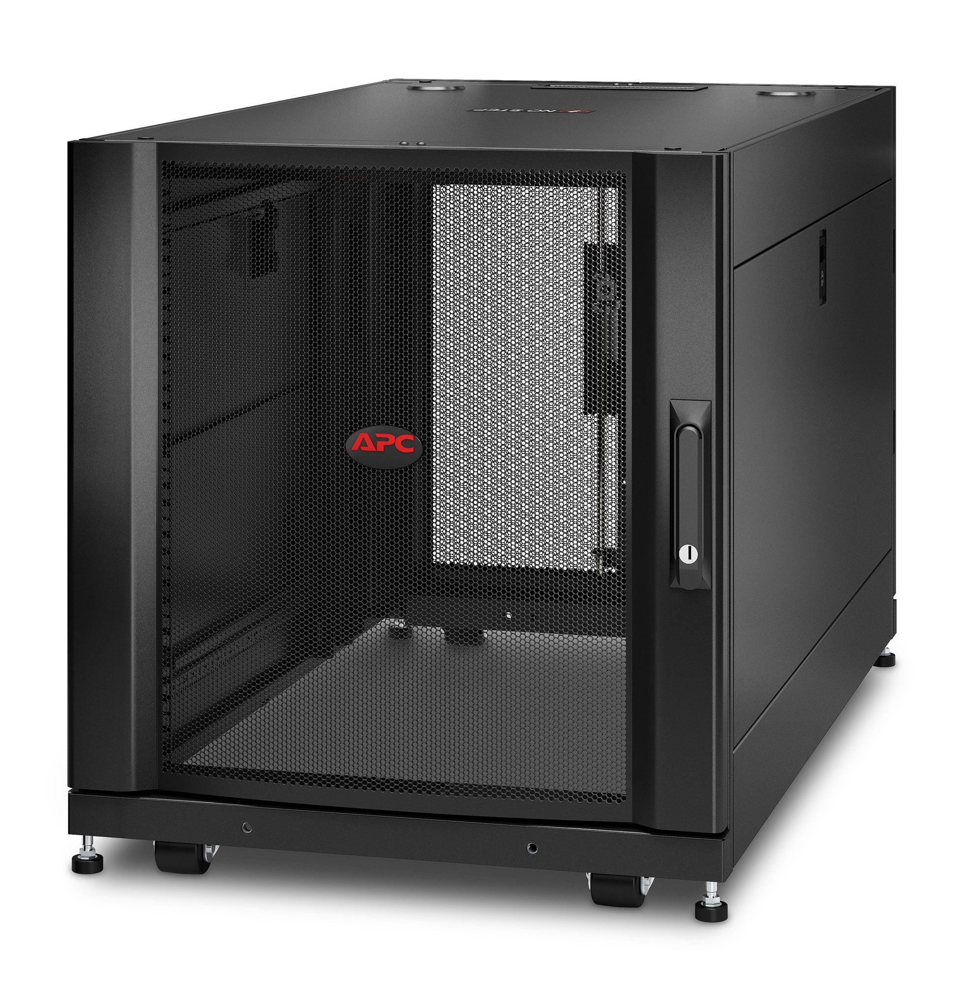 APC NetShelter SX 12U Server 600mm Wide x 1070mm Deep Enclosure with Side Panels and Keys