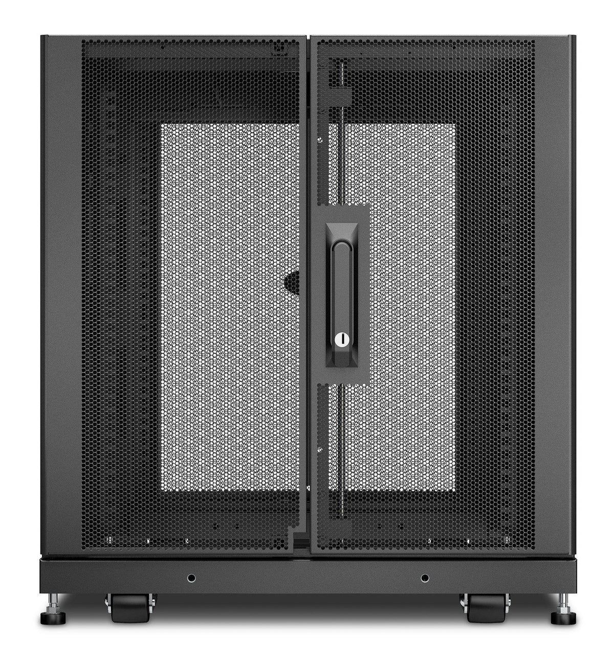 APC NetShelter SX 12U Server 600mm Wide x 1070mm Deep Enclosure with Side Panels and Keys