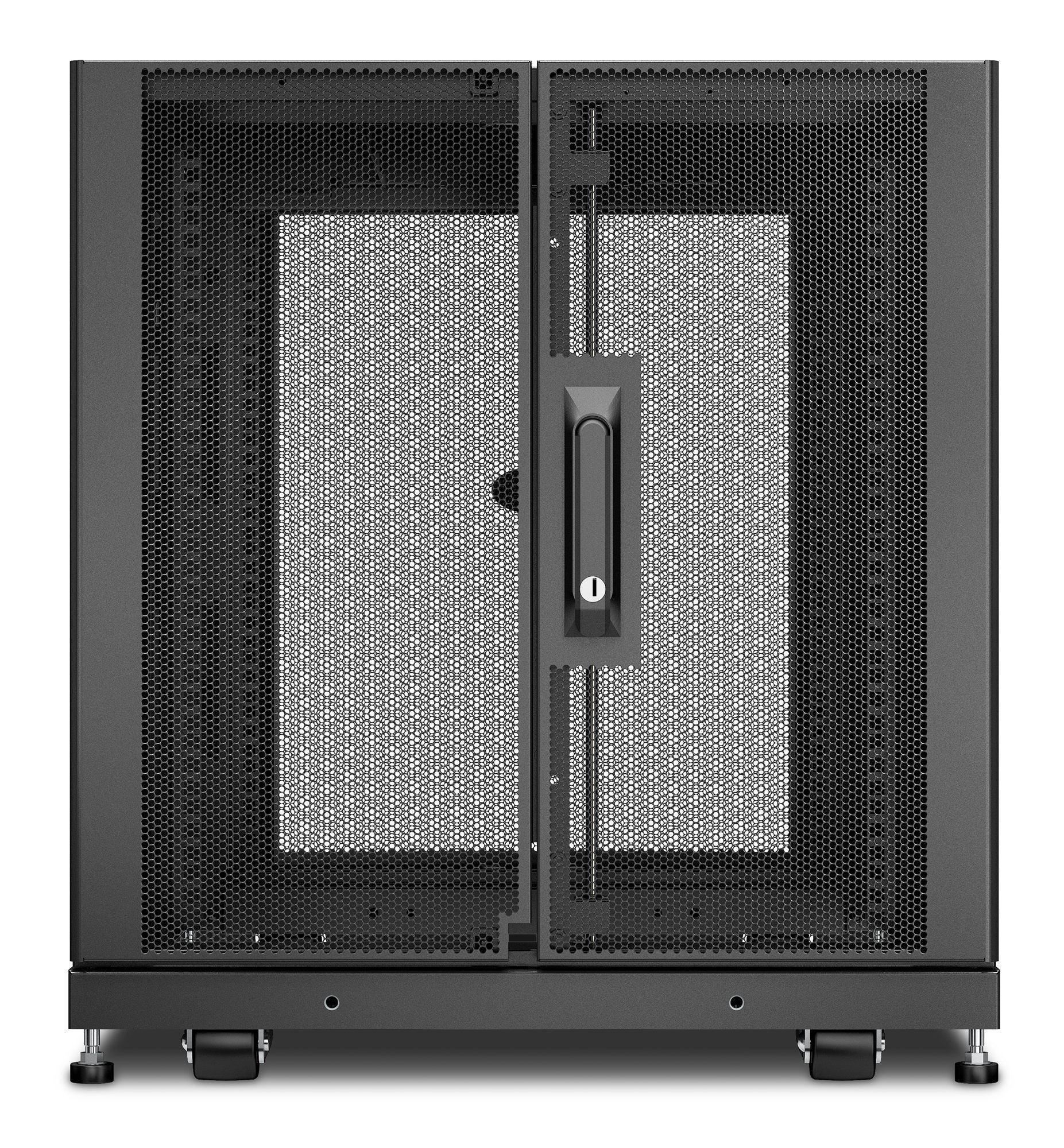 APC NetShelter SX 12U Server 600mm Wide x 1070mm Deep Enclosure with Side Panels and Keys