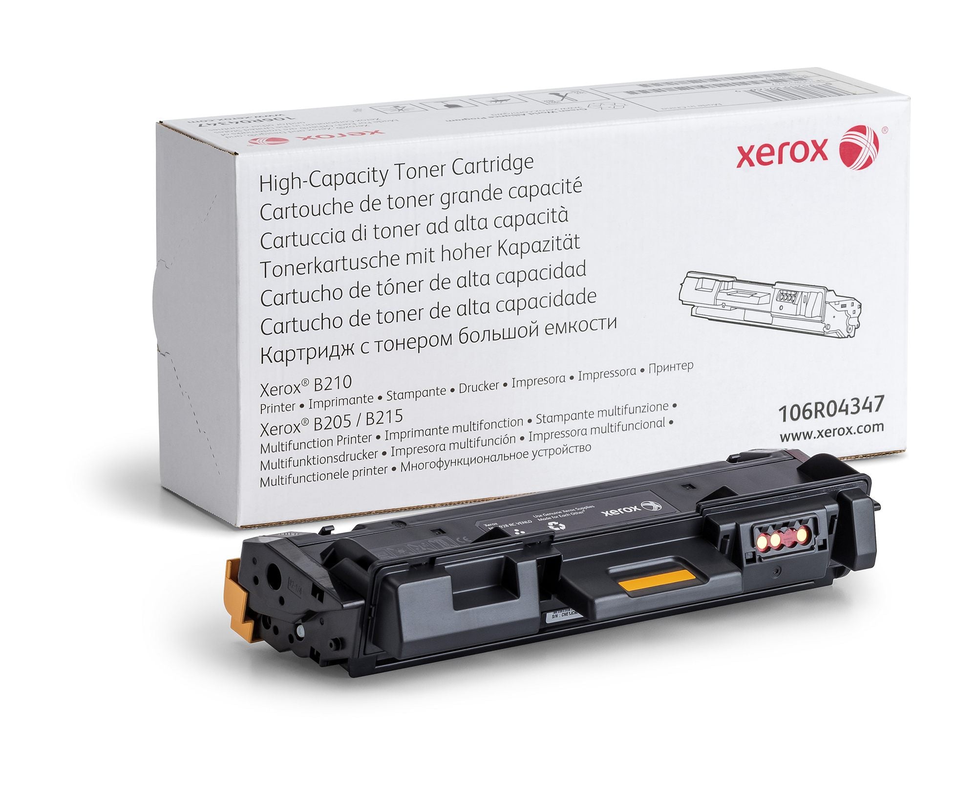 XEROX B210 B205 B215 High Capacity Black Toner Cartridge 3000 Pages
