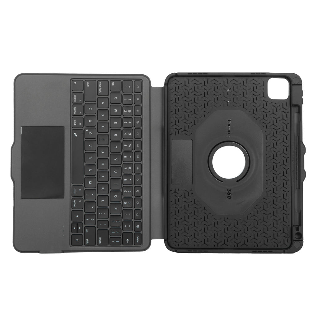 TARGUS VersaVu Bluetooth Keyboard case for iPad A16 iPad Air 11p M3 M2 iPad 10.9p 10th gen iPad Air 10.9p