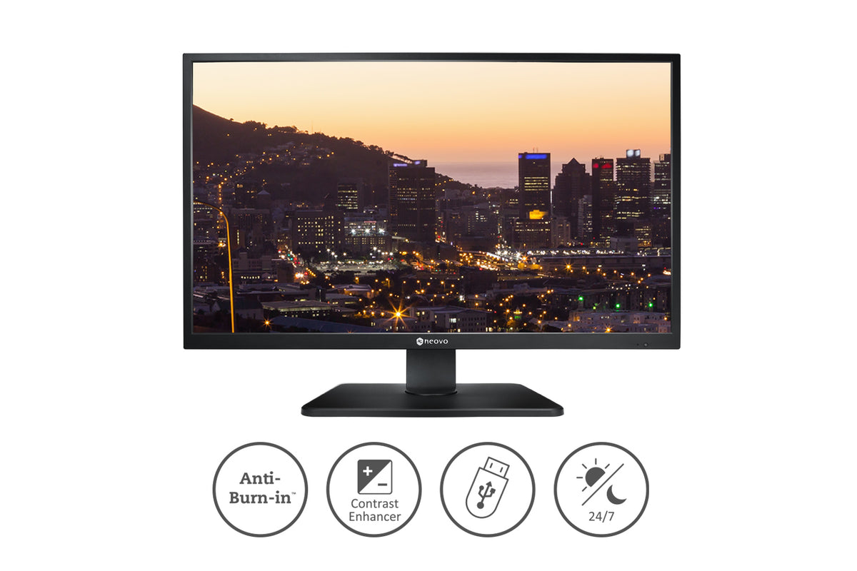 AG NEOVO- Moniteur de vidéosurveillance 32" SC-32E