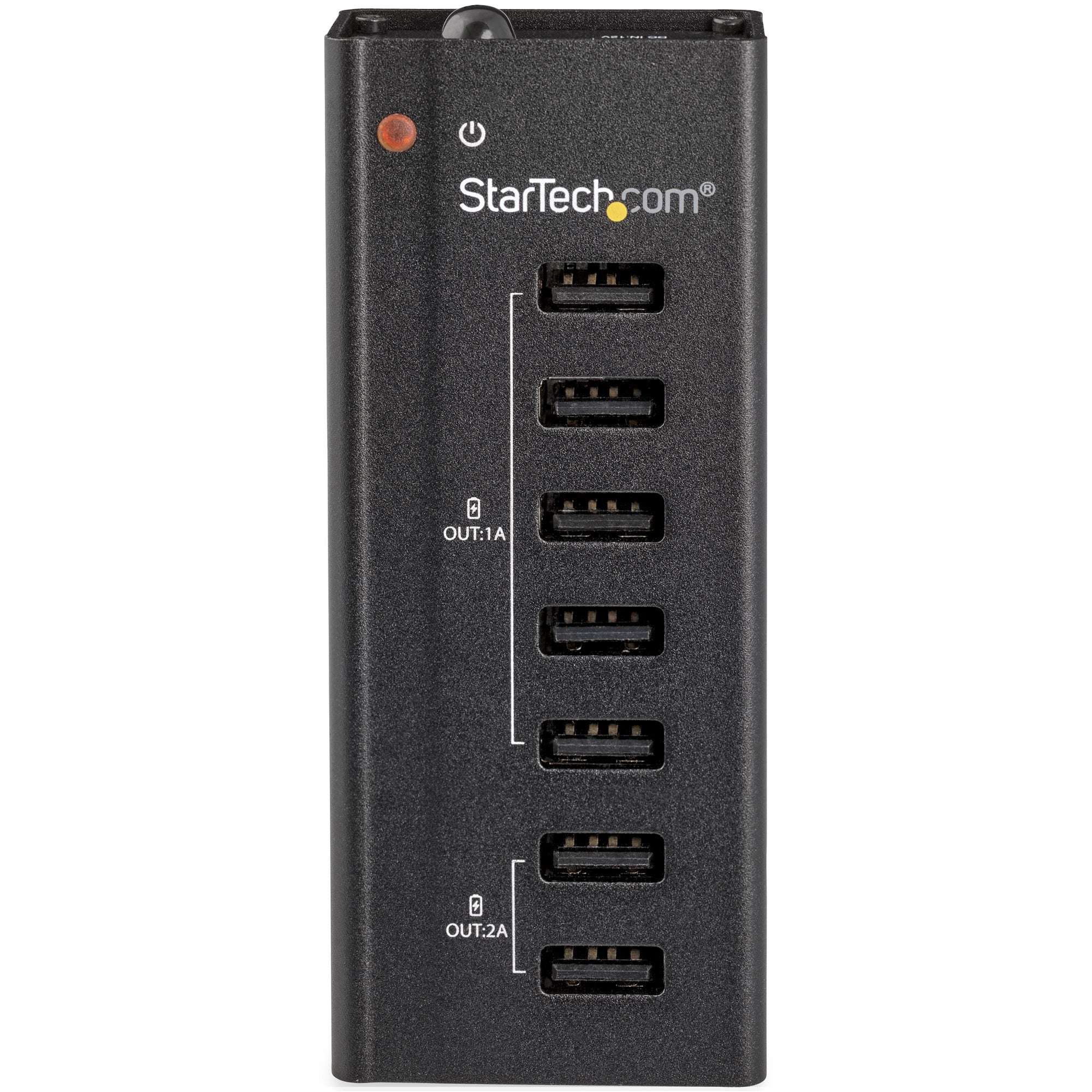 7-Port USB Charging Station
