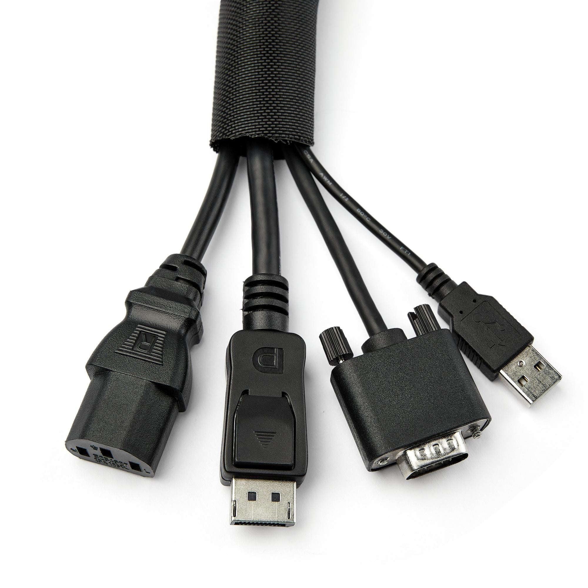 Cable Management Sleeve - 15'/4.6 m