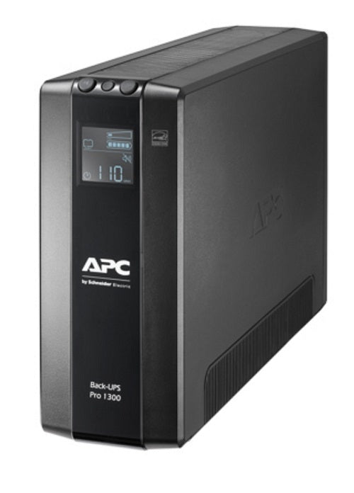 APC Back-UPS Pro BR1300MI UPS AC 230V 780Watt 1300VA USB output connectors 8 Black