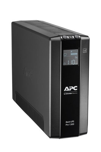 APC Back-UPS Pro BR1300MI UPS AC 230V 780Watt 1300VA USB output connectors 8 Black