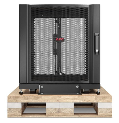 APC NetShelter SX 12U Server Rack Enclosure 600mm x 900mm w/ Sides Black Shock Packaging