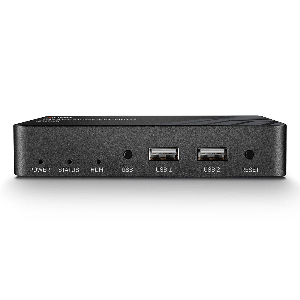 LINDY 4K KVM over IP Extender Receiver HDMI 1.4 HDCP 1.4 USB HID & IR