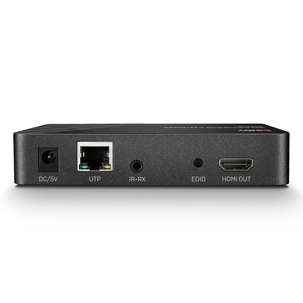 LINDY 4K KVM over IP Extender Receiver HDMI 1.4 HDCP 1.4 USB HID & IR