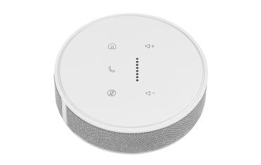 Vaddio White table microphone