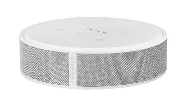 Vaddio White table microphone