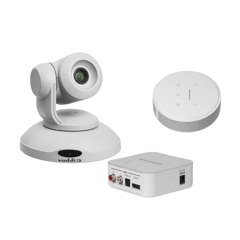 Vaddio ConferenceSHOT AV B micro de table 1 without speaker