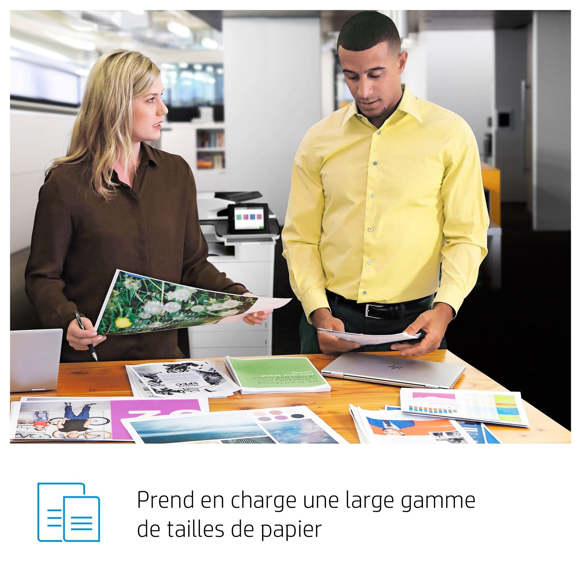 HP LaserJet Enterprise Flow MFP M776z MFP colour laser 297x864mm 46ppmcopy 46ppmprint 2300 sheets USB 2.0 LAN Wi-Fi USB 2.0