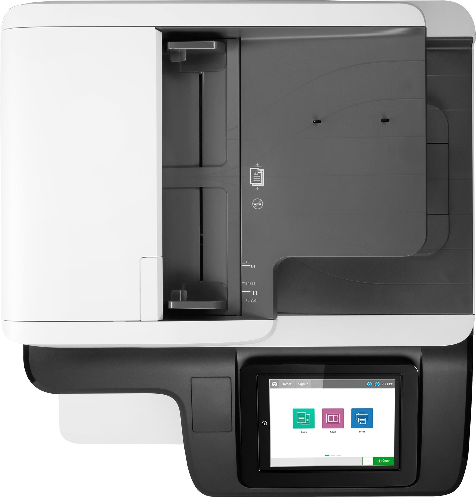 HP Color LaserJet Enterprise MFP M776dn MFP colour laser 297x864mm A3 46ppmcopy 46ppmprint 650 sheets USB 2.0 LAN Wi-Fi