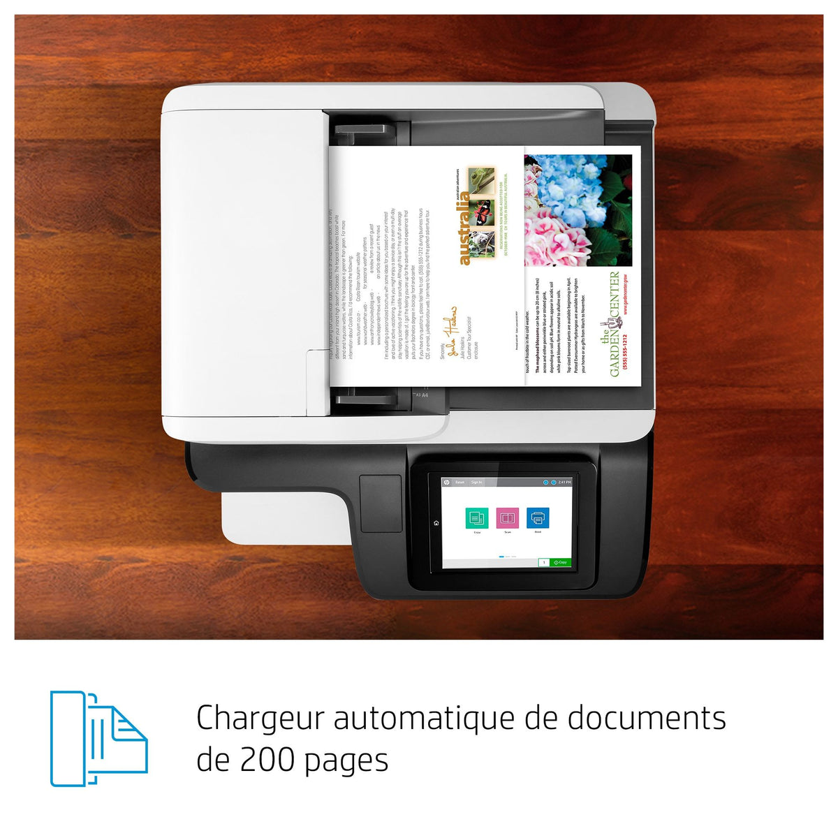 HP Color LaserJet Enterprise MFP M776dn MFP colour laser 297x864mm A3 46ppmcopy 46ppmprint 650 sheets USB 2.0 LAN Wi-Fi