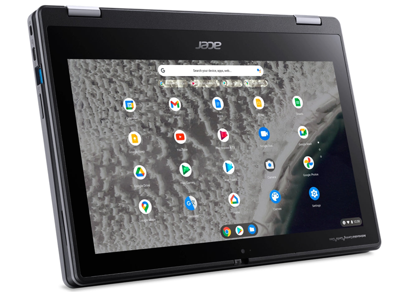 Portable Acer Chromebook 512 R753T-C6ZE Intel Celeron N4500 4Go LPDDR4X 32 Go eM