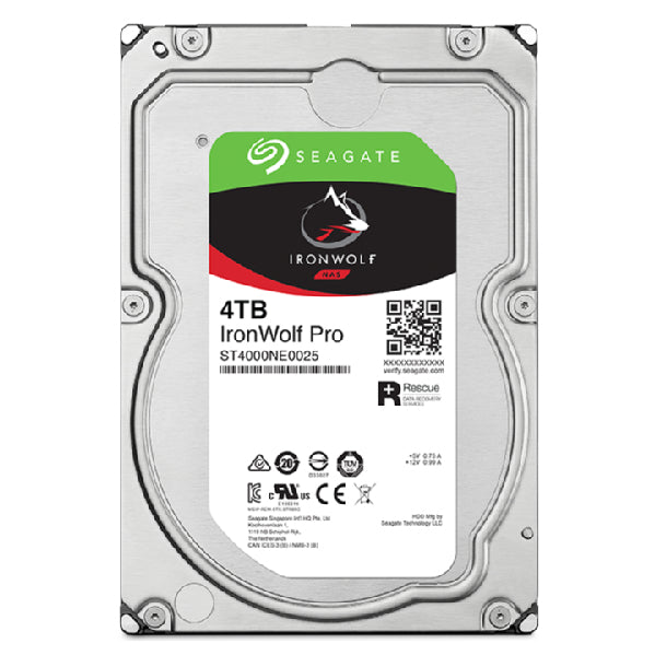 IronWolf Pro 4TB SATA 6G