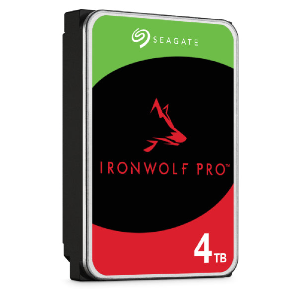 IronWolf Pro 4TB SATA 6G