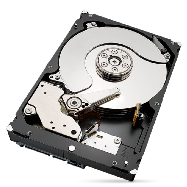 SEAGATE Ironwolf PRO Enterprise NAS HDD 6To 7200rpm 6Gb/s SATA 256Mo cache 8.9cm 3.5p 24x7 for NAS & RAID Rackmount systems BLK