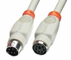 LINDY PS/2 Cable 10m m/f shielded Extension lead shed