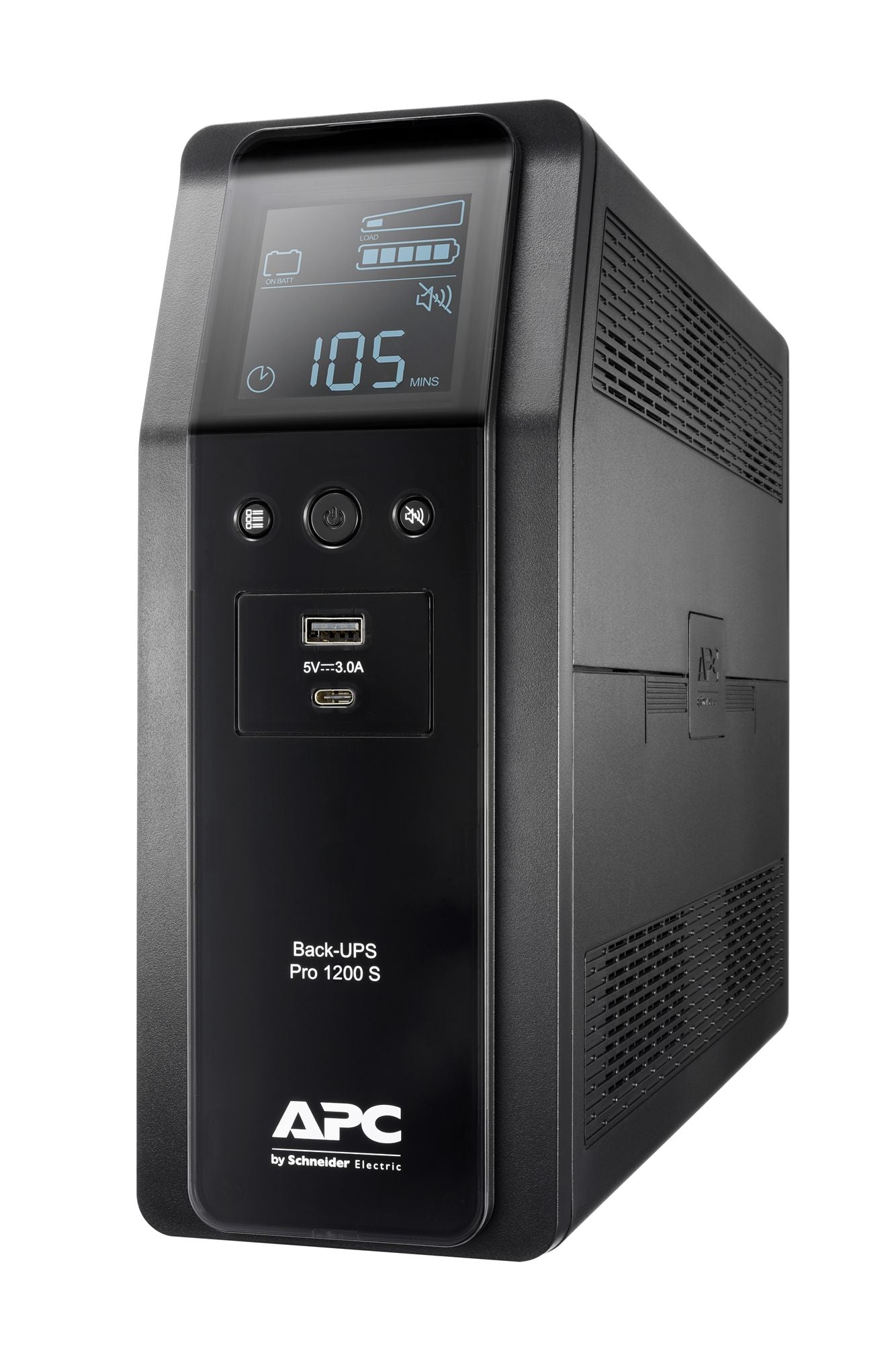 APC Back-UPS Pro BR1200SI UPS AC 220-240V 720Watt 1200VA USB output connectors 8 Black