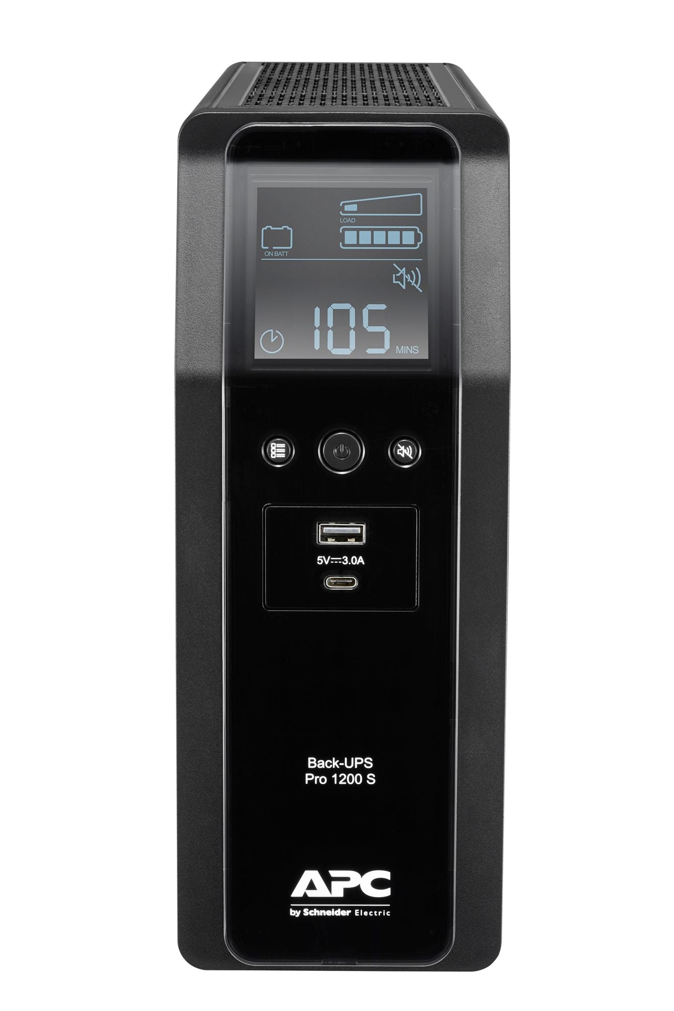 APC Back-UPS Pro BR1200SI UPS AC 220-240V 720Watt 1200VA USB output connectors 8 Black
