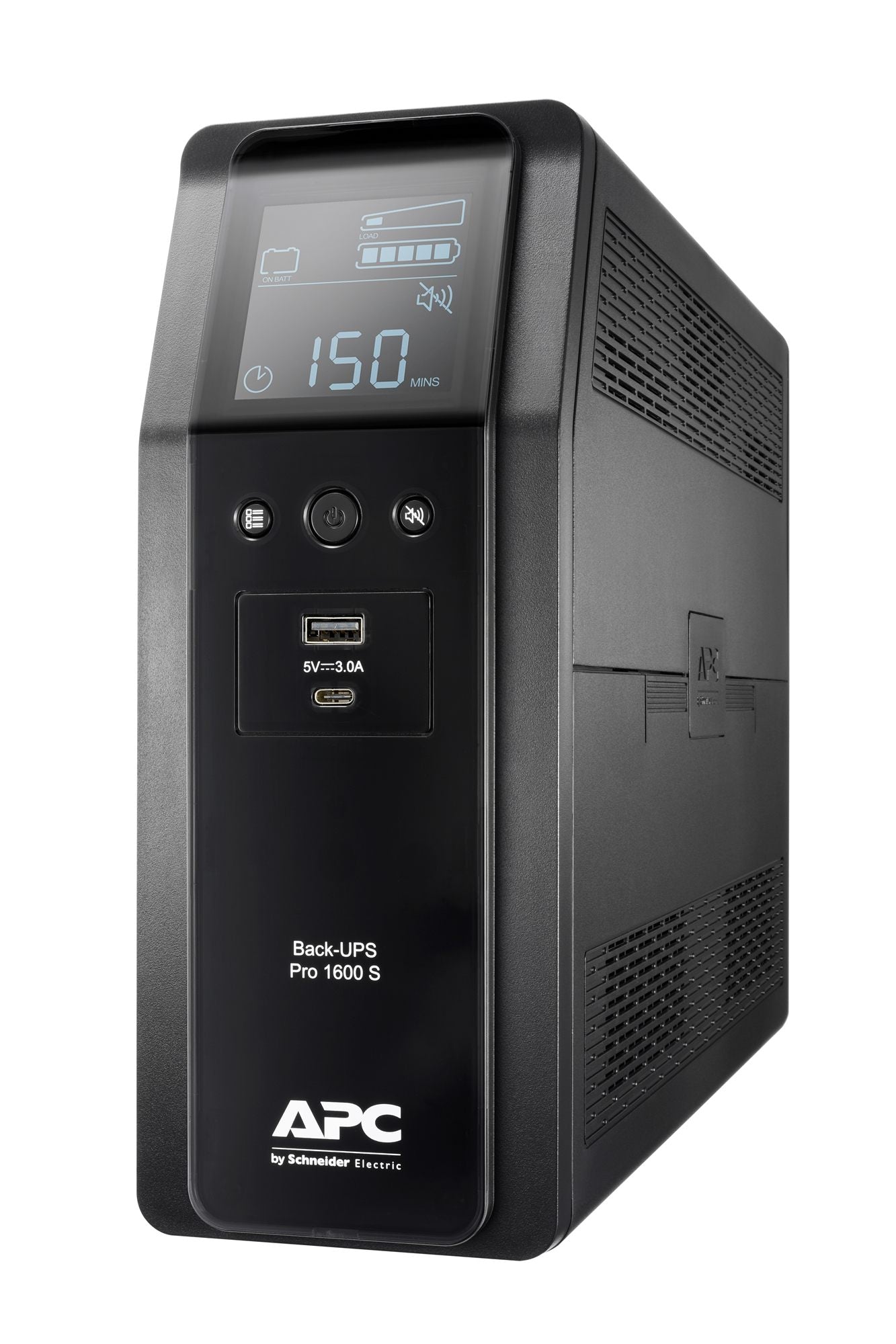 APC Back-UPS Pro BR1600SI UPS AC 220-240V 960Watt 1600VA 260 Wh USB output connectors 8 Black
