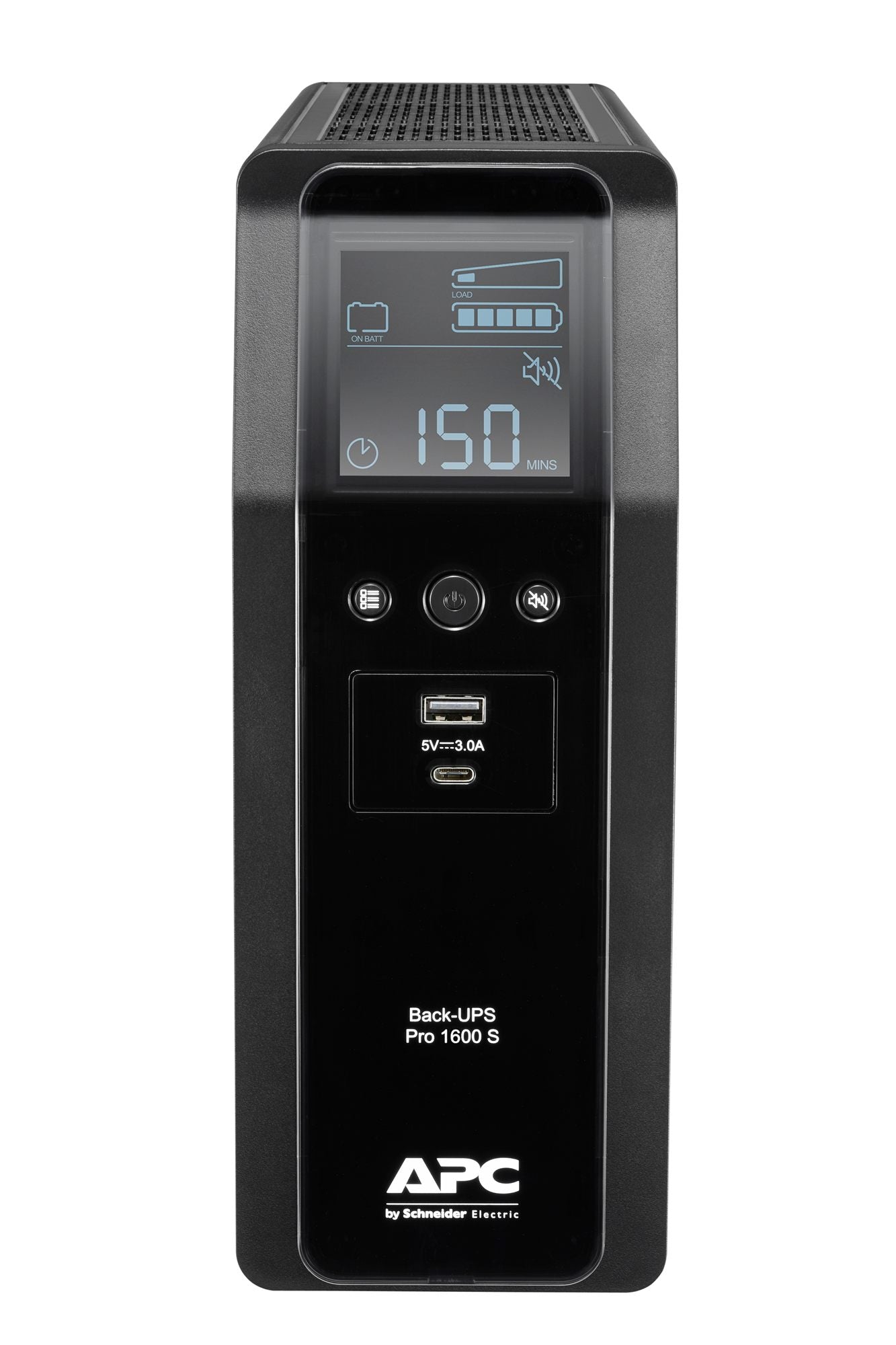 APC Back-UPS Pro BR1600SI UPS AC 220-240V 960Watt 1600VA 260 Wh USB output connectors 8 Black