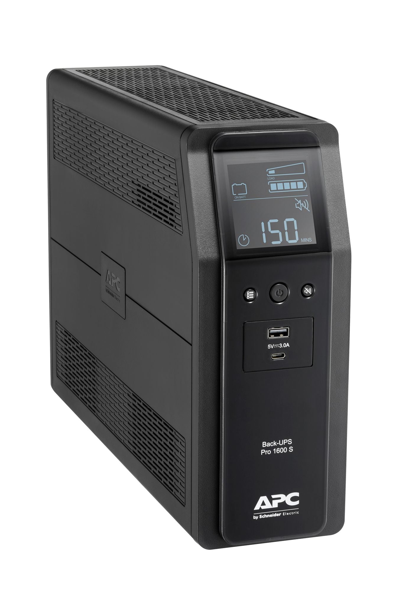 APC Back-UPS Pro BR1600SI UPS AC 220-240V 960Watt 1600VA 260 Wh USB output connectors 8 Black