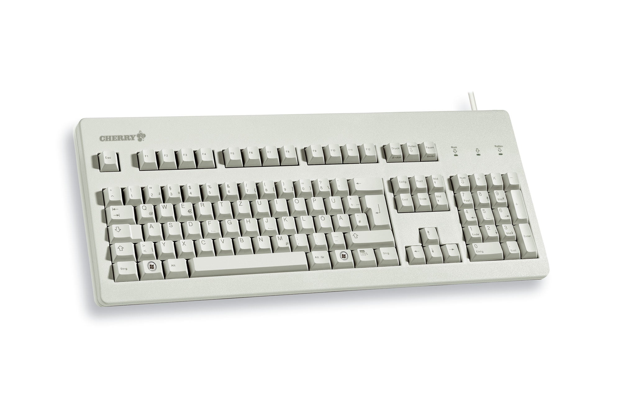 CHERRY Clavier G80-3000 USB/PS2 gris EU