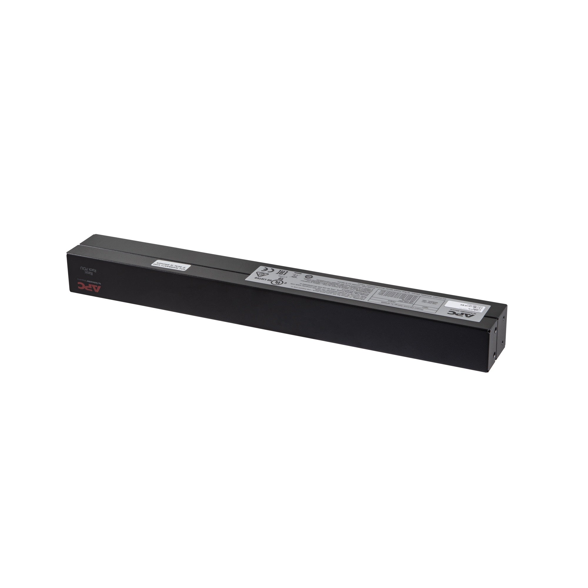 APC BANDEAU DE PRISES BASIQUES -IEC C20 EN ENTREE 10 SORTIE IEC C13 2 SORTIES IEC 19 - RACK 1U HORYSONTAL