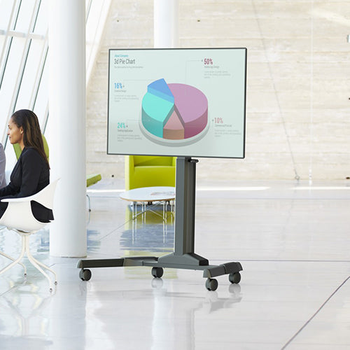 Chief Large Capacity Height Adjust Flat Panel Cart EU version
