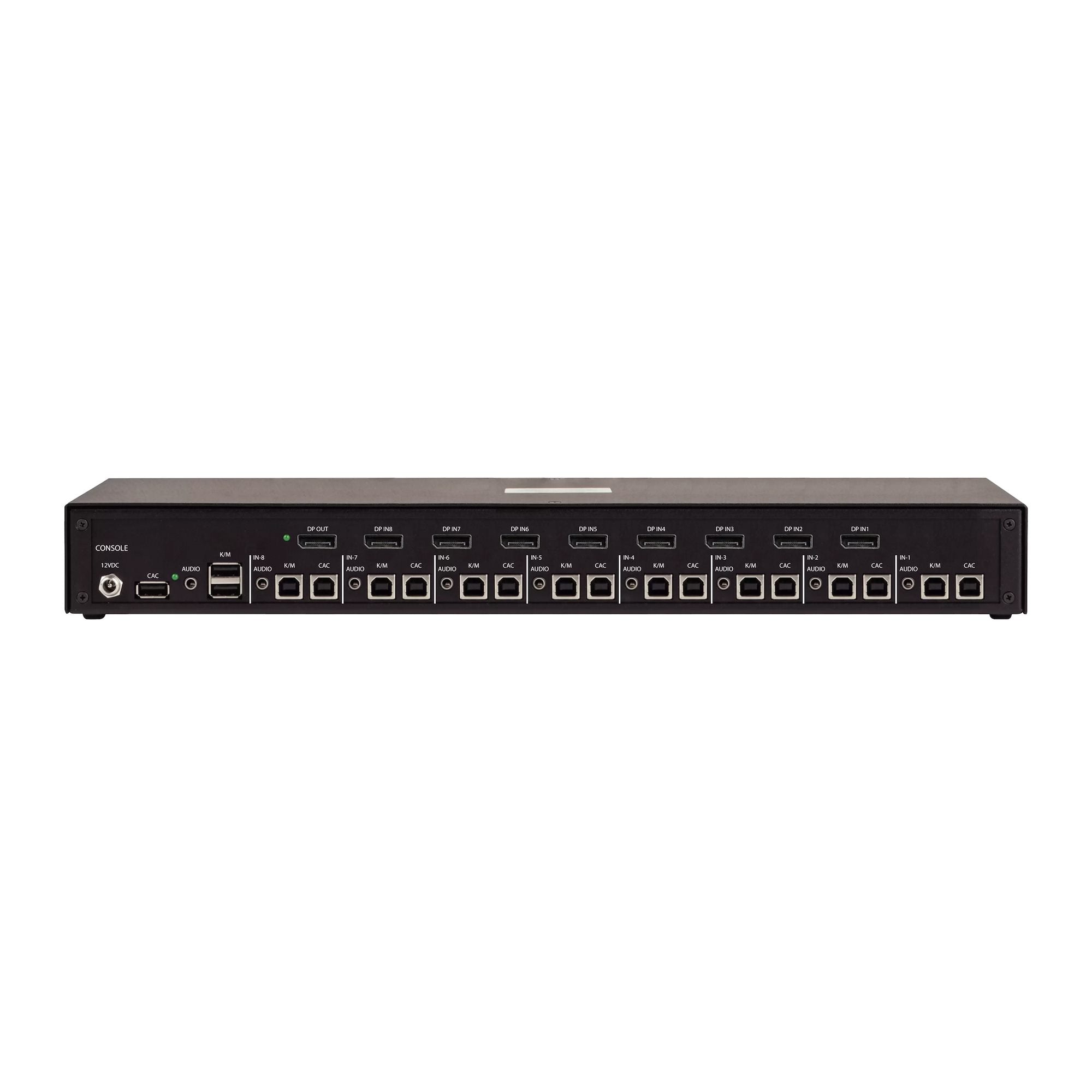 Secure 8-Port KVM Switch DP NIAP